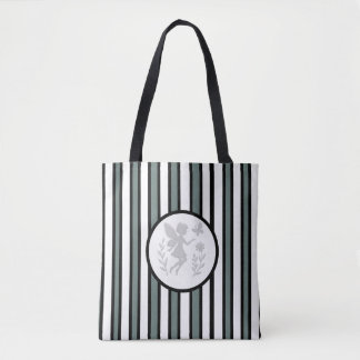  Periwinkle Shopping Tote Bag