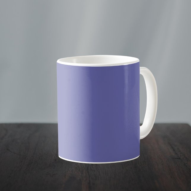 Periwinkle Solid Color Coffee Mug (Creator Uploaded)