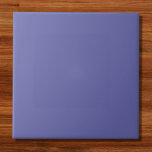Periwinkle Solid Color Tile<br><div class="desc">Periwinkle Solid Color</div>