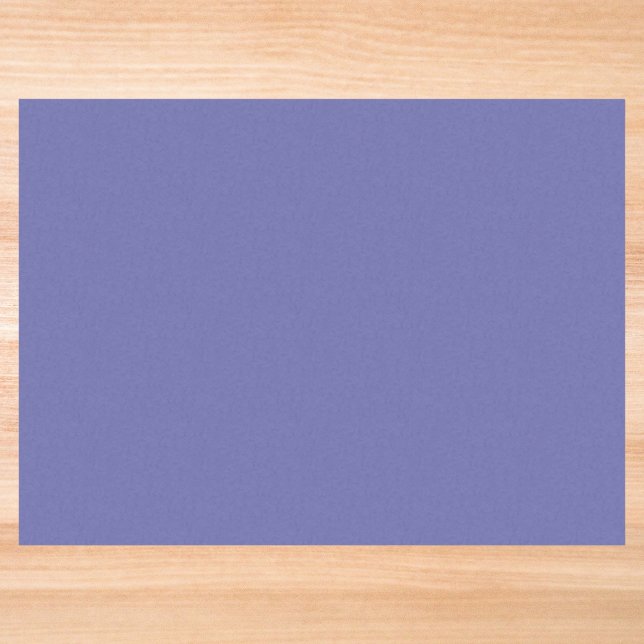 Periwinkle Solid Color  Tissue Paper (Creator Uploaded)