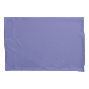Periwinkle Solid Colour Pillowcase