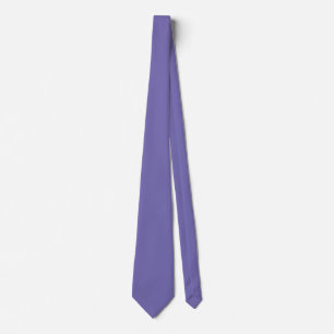 Periwinkle Solid Colour Tie