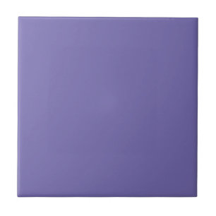 Periwinkle Solid Colour Tile