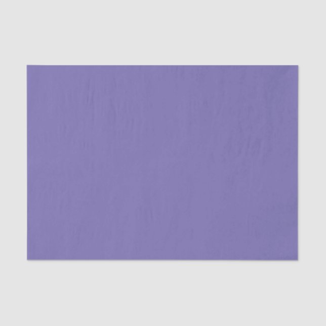 Periwinkle Solid Colour Tissue Paper (Front)