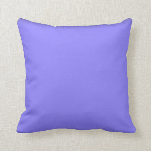 Periwinkle Vibrant Cushion