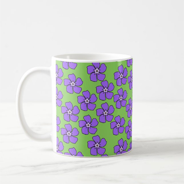 Periwinkles  coffee mug (Left)