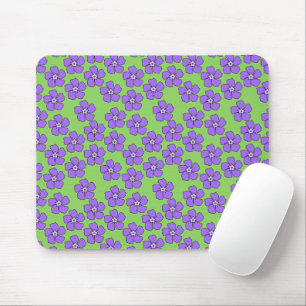 Periwinkles mouse mat