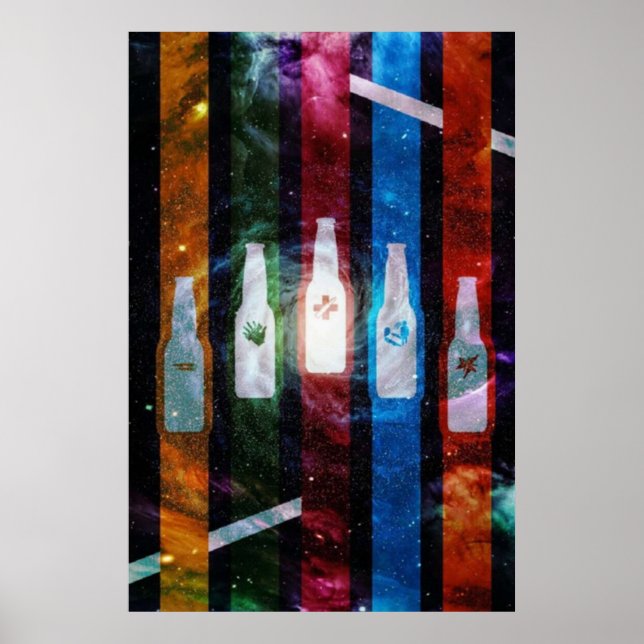 Perk a Cola Zombie  COD Poster (Front)