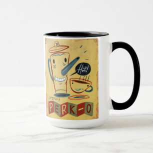 PERK-O by Joe Murray Mug