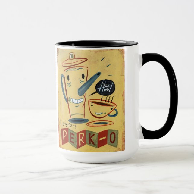 PERK-O by Joe Murray Mug (Right)