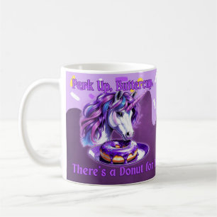 Perk Up, Buttercup – Unicorn Coffee Mug
