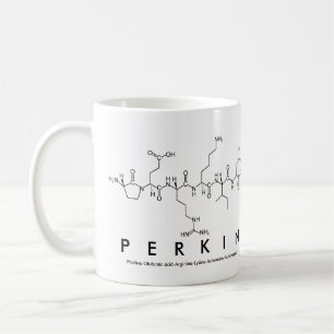 Perkin peptide name mug