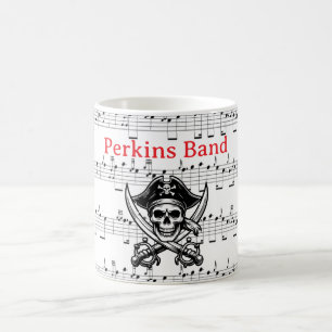 Perkins Band Coffee Cup