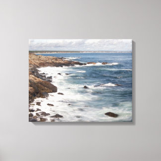 Perkins Cove in Maine Canvas Print