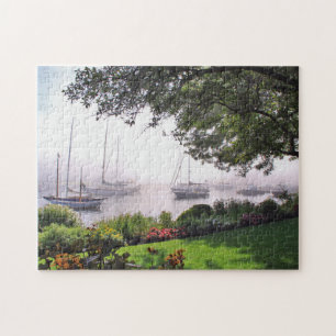 Perkins Cove in Ogunquit, Maine Jigsaw Puzzle
