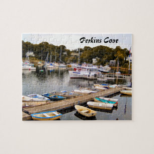 Perkins Cove Jigsaw Puzzle