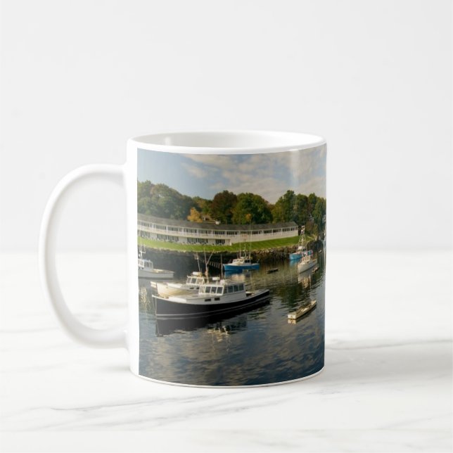 Perkins Cove Maine Mug (Left)