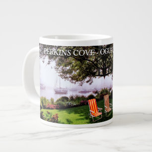 Perkins Cove - Ogunquit, Maine Jumbo Mug