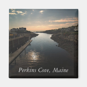 Perkins Cove, York, Maine    Magnet