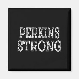 PERKINS Strong Squad Family Reunion Last Name Team Magnet