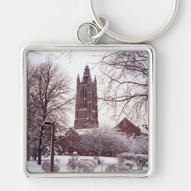 Perkins Tower Keychain (Front)