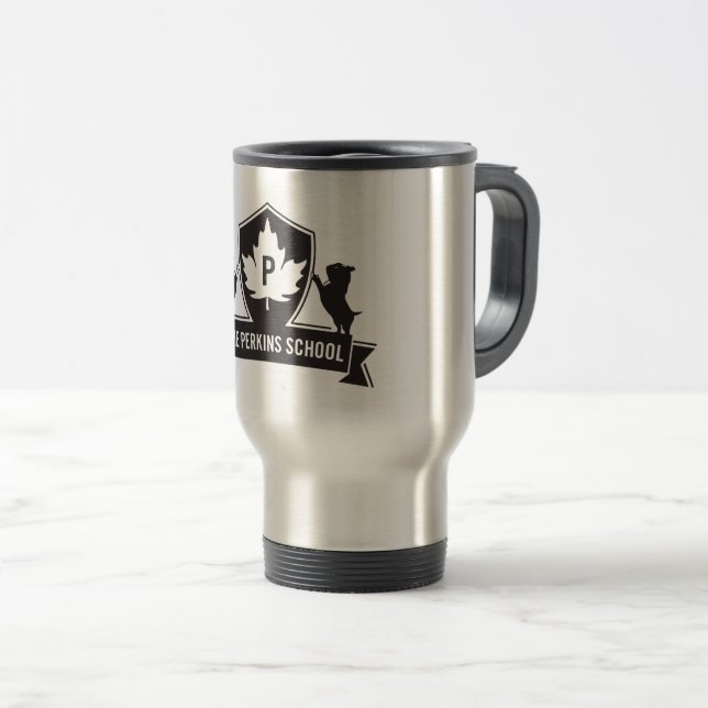 Perkins Travel Mug (Front Right)
