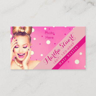 Perky Bubbles - Business Card