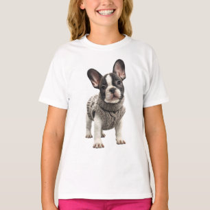 Perky Ears Frenchie Sweater Kids