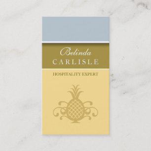 Perky Pineapple Biz Card