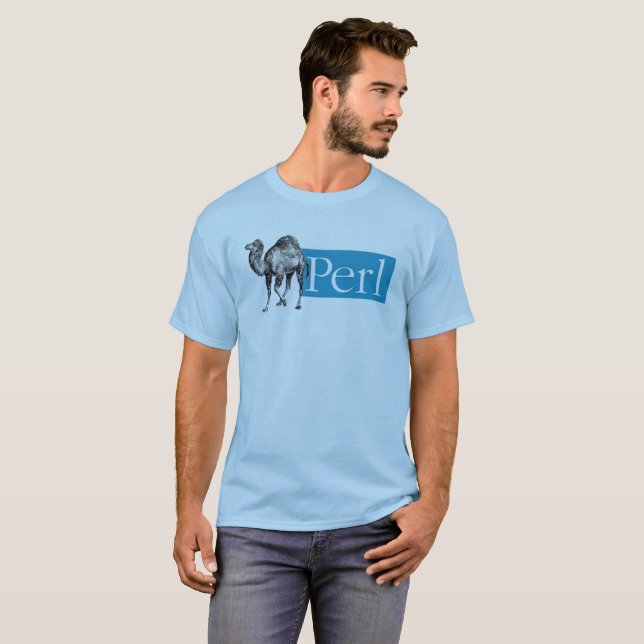 Perl T-shirt (Front Full)