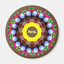 Perla ~ Personalised Easter Pattern Fractal ~