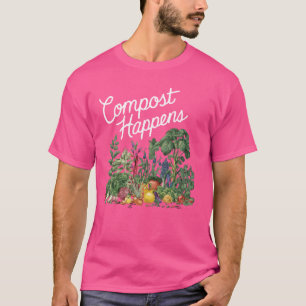 Permaculture Farmer Agriculture Gardening Urban Fa T-Shirt