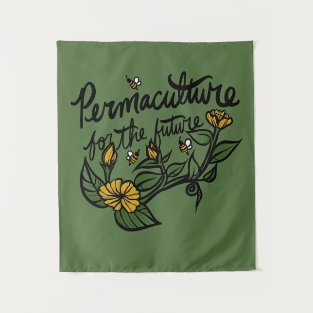 Permaculture for the future tapestry (Front)