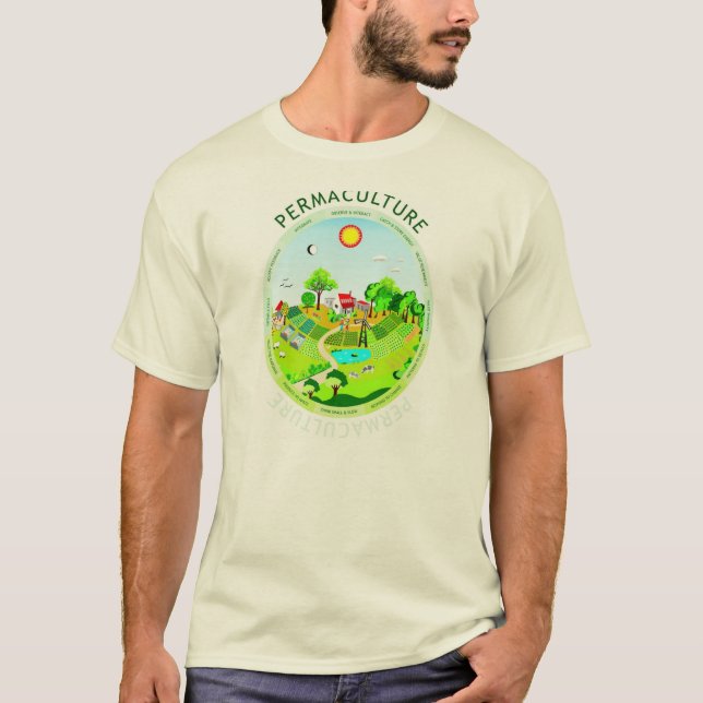 Permaculture T Shirt (Front)