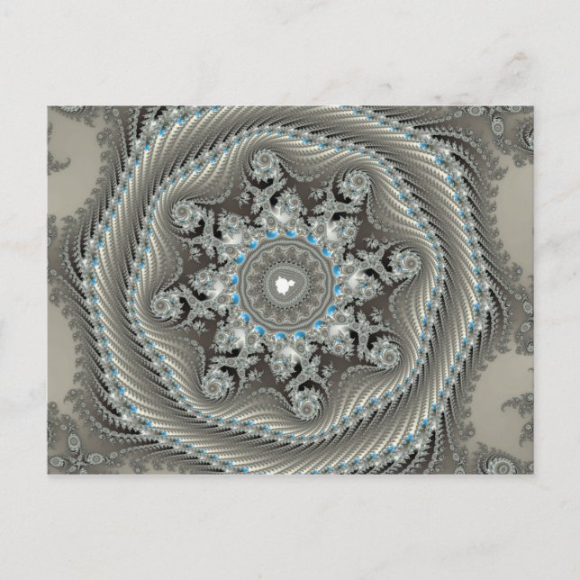 Permafrosting - Fractal Postcard (Front)