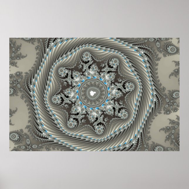 Permafrosting - Fractal Poster (Front)