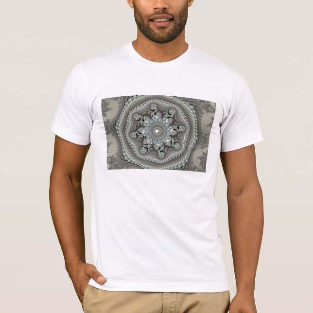 Permafrosting - Fractal T-shirt (Front)