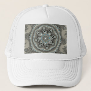 Permafrosting - Fractal Trucker Hat