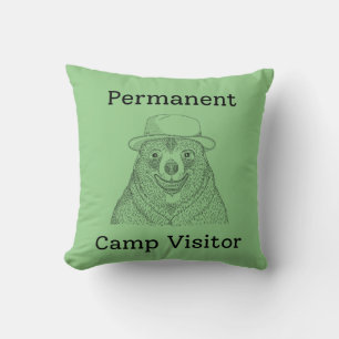 Permanent Camp Visitor Cushion