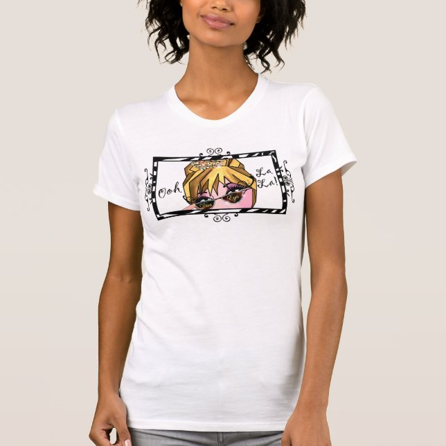 Permanent MakeUp T-Shrts T-Shirt (Front)
