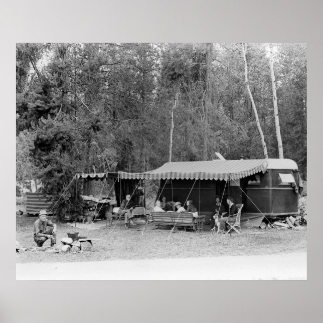 Permanent Vacation Poster (Front)