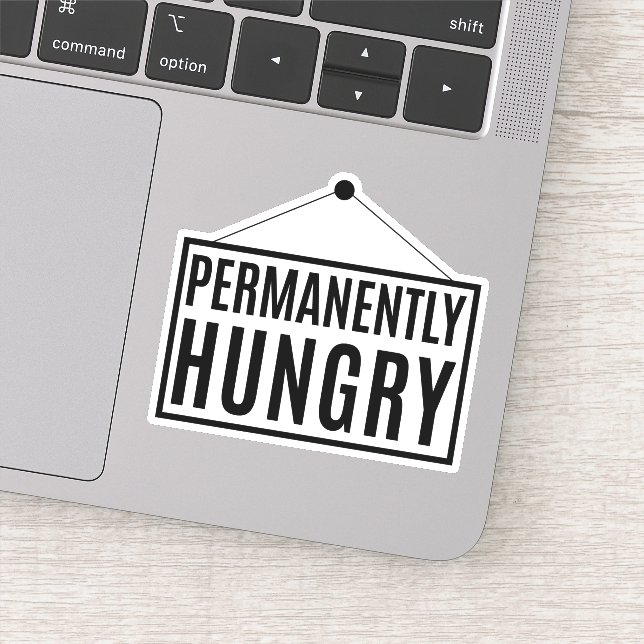 Permanently Hungry (Detail)