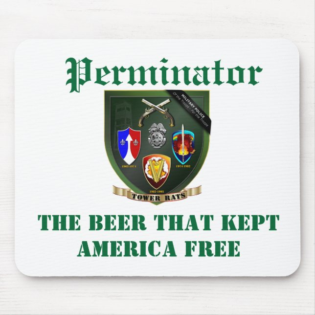 Perminator Mousepad (Front)