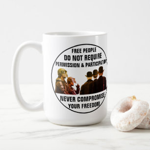 Permission & Participation Coffee Mug