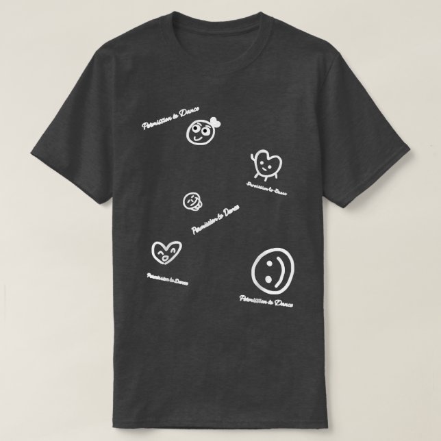 Permission to Dance Classic  T-Shirt (Design Front)