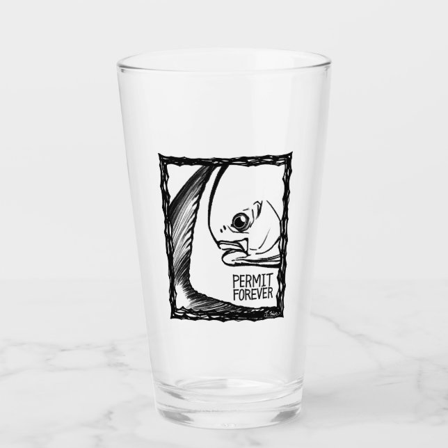 PERMIT FOREVER GLASS (Front)