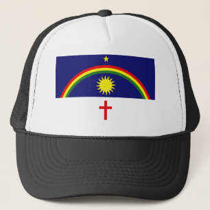 Pernambuco, Brazil flag Trucker Hat