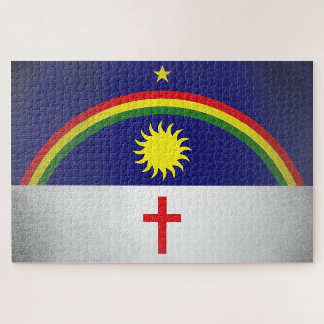 Pernambuco Jigsaw Puzzle (Horizontal)
