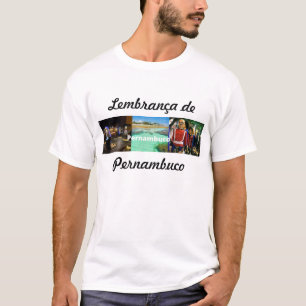 Pernambuco souvenir t-shirt