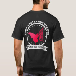 Pernicious Anaemia Warrior T-Shirt